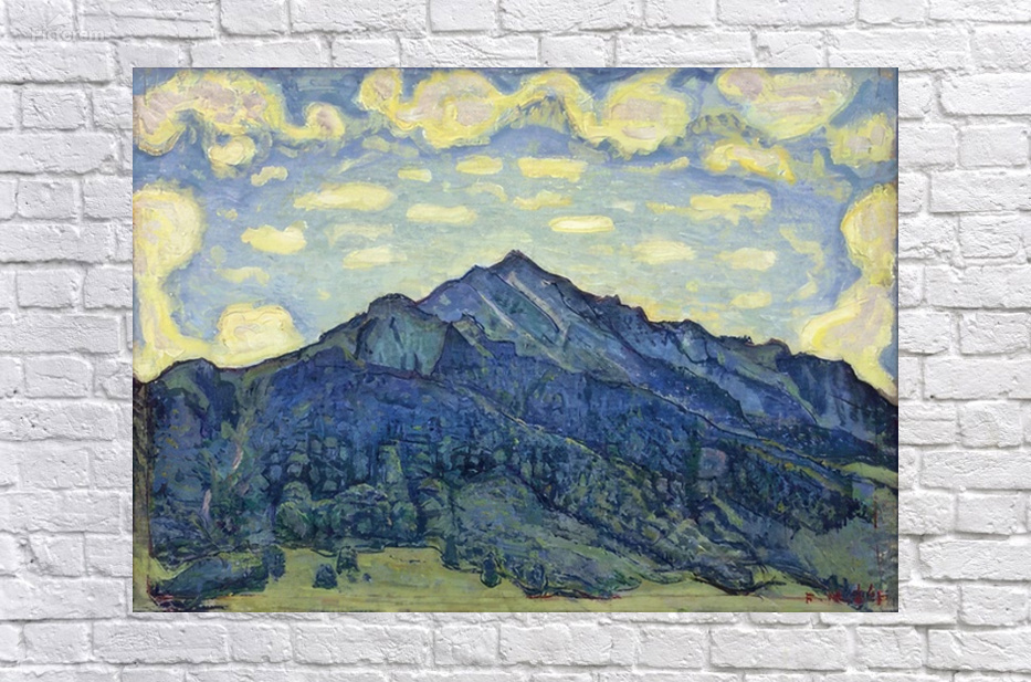 Art by Ferdinand Hodler  23 by AmericanPainters