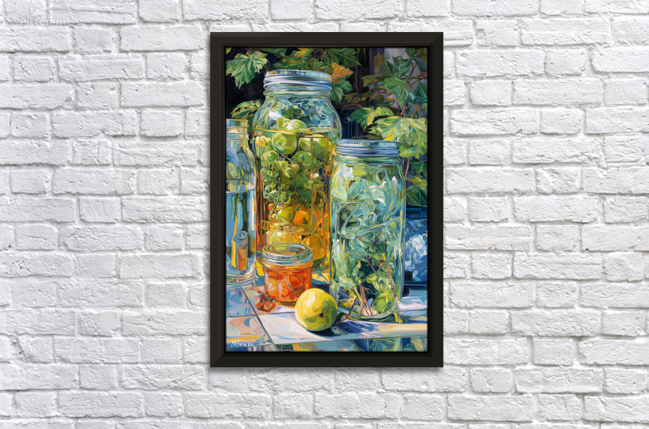 Reflection FA 25 2x3 578 by Ksavera ART