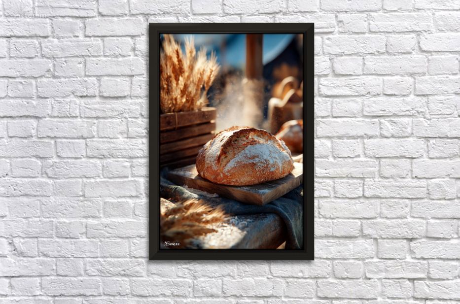 Bread FA 25 2x3 590 by Ksavera ART