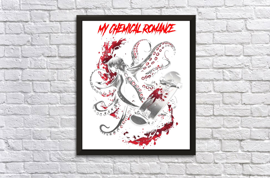 My Chemical Romance 10 by AndrewWPope