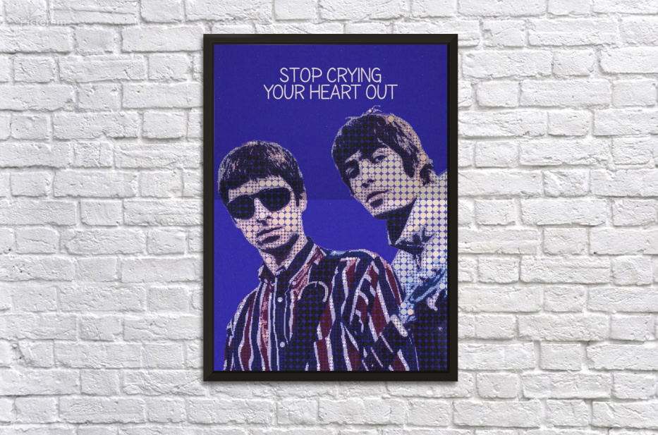 Stop Crying Your Heart Out Oasis Liam Gallagher Noel