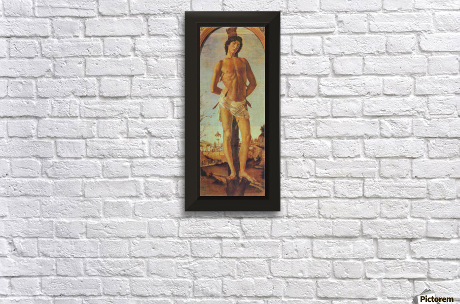 St. Sebastian by Botticelli - Botticelli