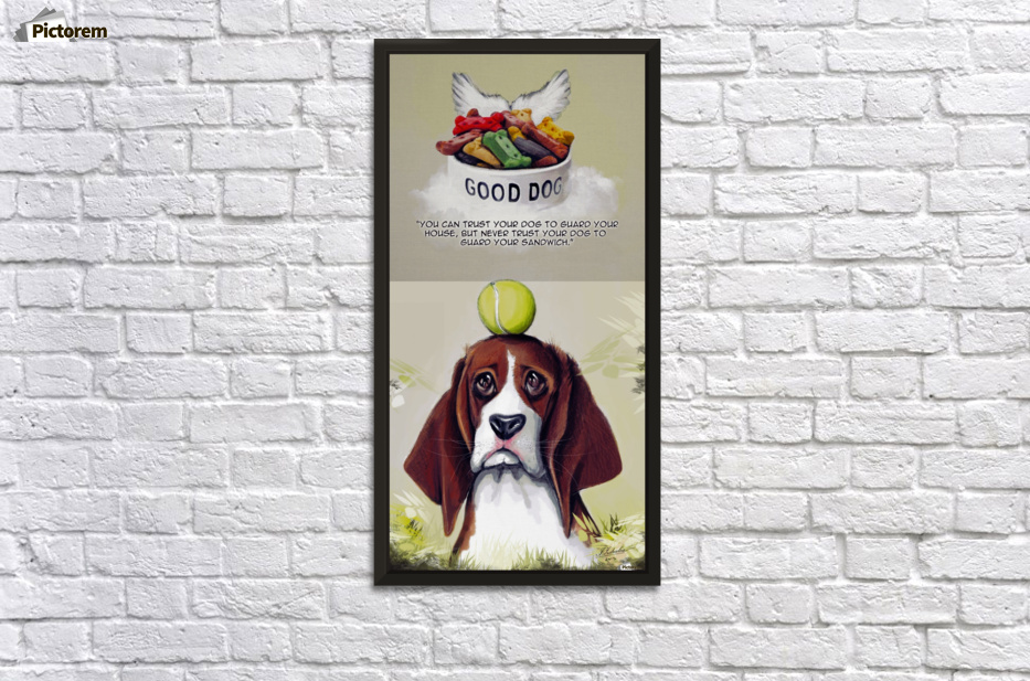 Beagle E Ioana Zdralea Canvas Artwork