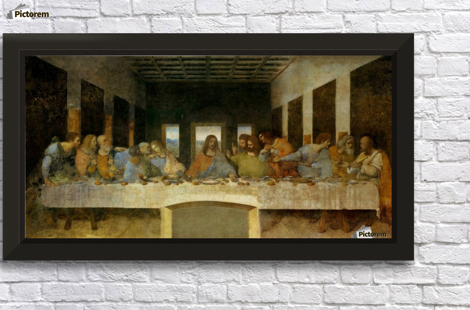 The Last Supper Leonardo Da Vinci Canvas