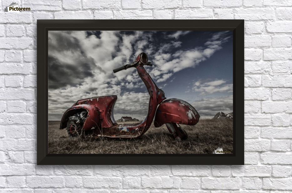 framed memories 1x canvas