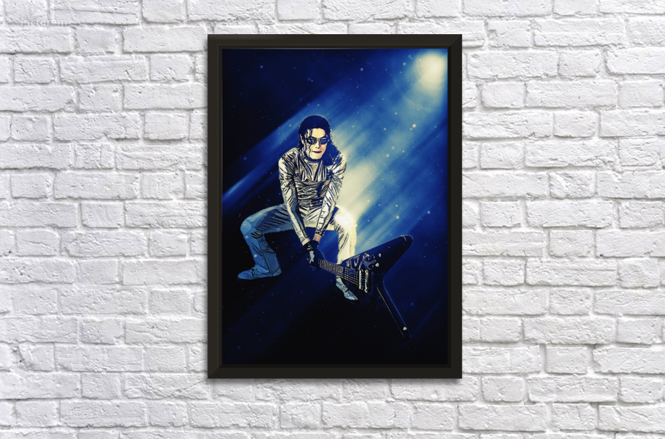 Superstars Michael Jackson - Scream by Gunawan Rb Wall Art