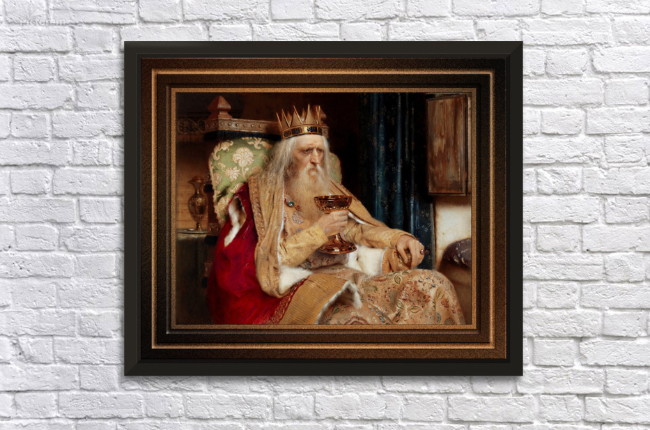 The King of Thule by Pierre Jean Van der Ouderaa Remastered