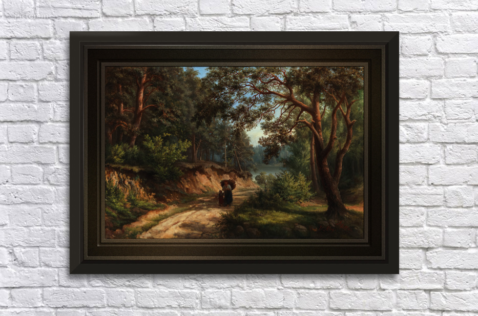 Landscape in Germany by Victoria Aberg Remastered Xzendor7