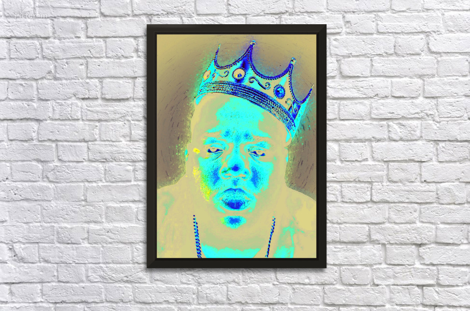 THE NOTORIOUS BIG by Masahiro Art Wall Art