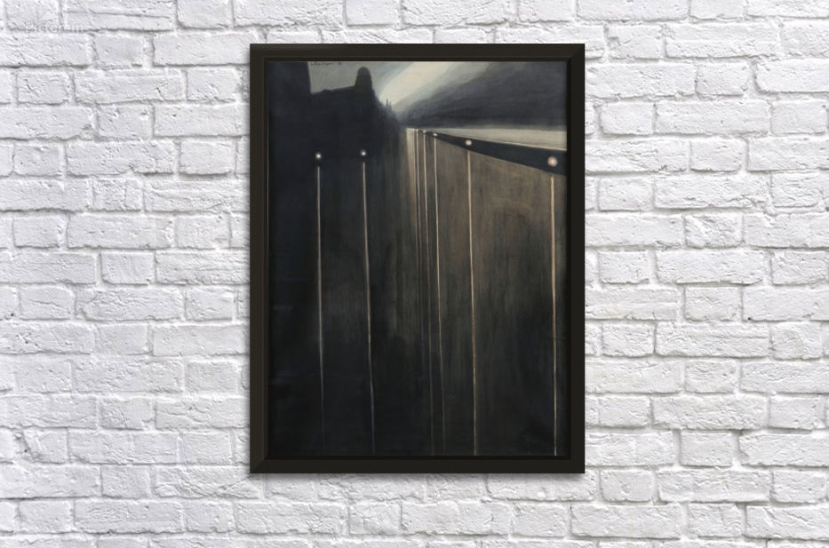 7168 Leon Spilliaert Belgian 1881 1946 by artvi Wall Art