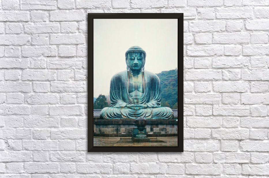 Great Buddha of Kamakura Japan Kamakura Daibutsu by Edward