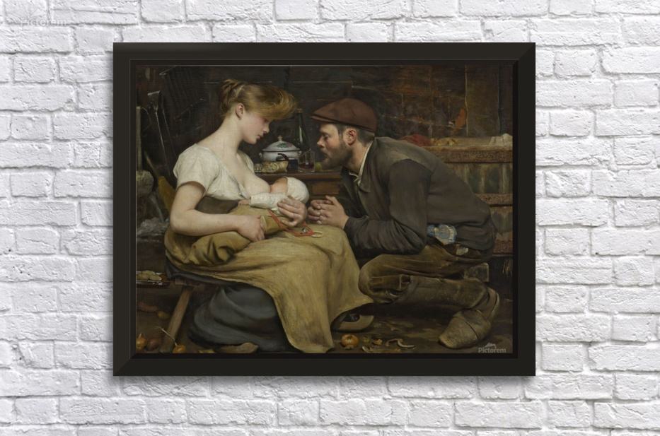 Bonheur Des Parents Jean Eugene Buland