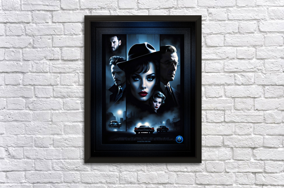 Mystery And Mayhem Film Noir 90s Movie Posters Crime Drama