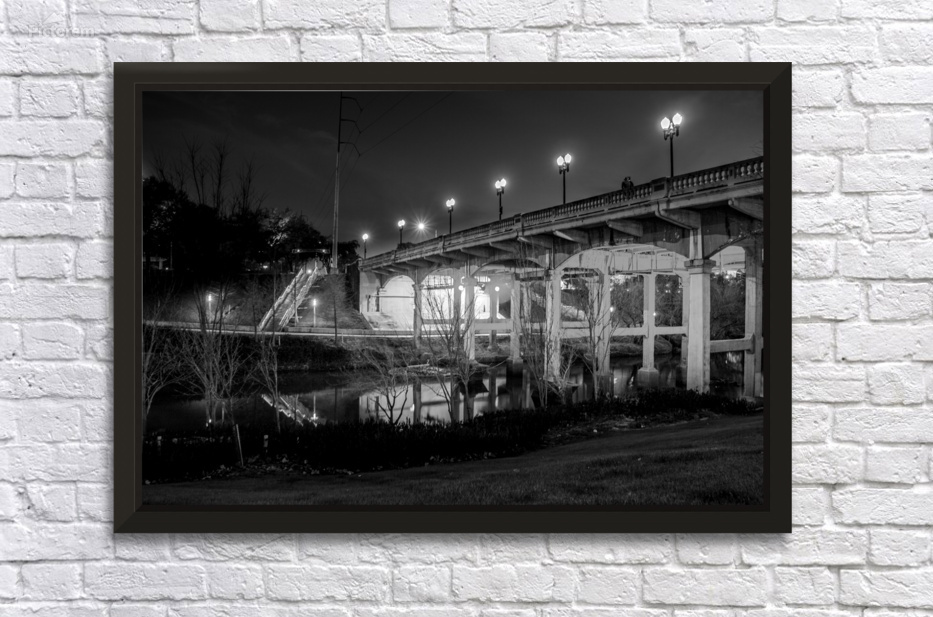 sabine bridge elanor tinsley park  horizontal 328 by Black And White