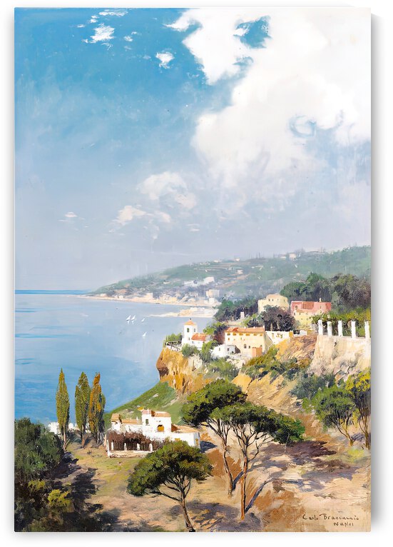 Sunny day on Naples Bay by Carlo Brancaccio