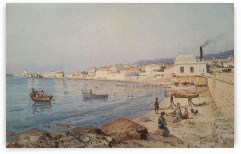 Marina di Napoli by Carlo Brancaccio