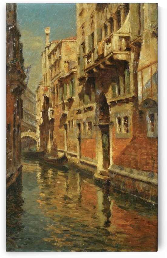 Shining morning in Venice by Carlo Brancaccio