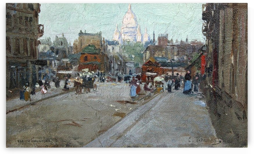 Montmartre by Carlo Brancaccio