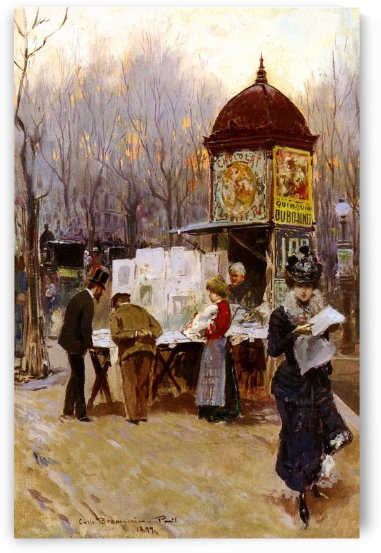 Paris, 1899 by Carlo Brancaccio