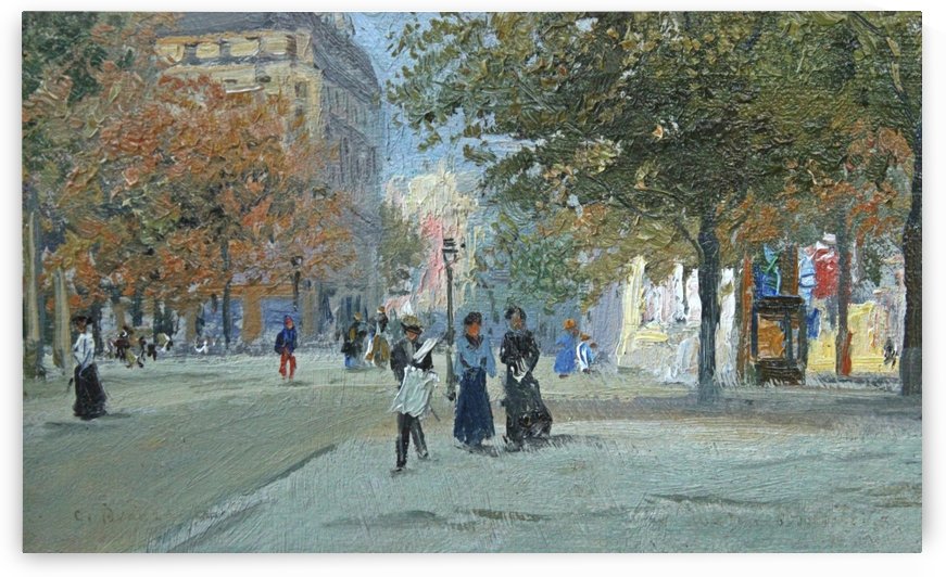 Avenue de l'Observatoire by Carlo Brancaccio