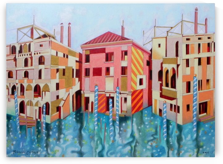 Memory of Venice by federicocortese