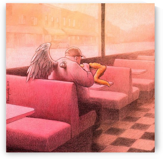 Fried wings by Pawel Kuczynski