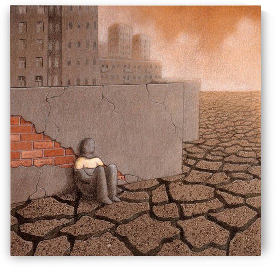 Dead City by Pawel Kuczynski