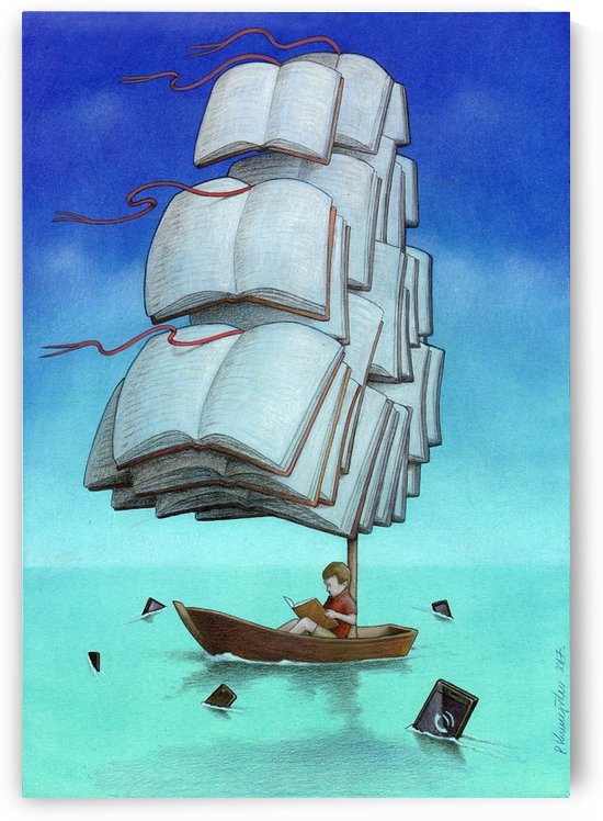 Journey with sharks by Pawel Kuczynski