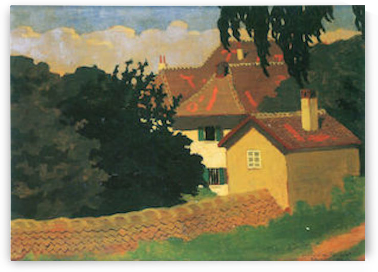 Remembering Romanel by Felix Vallotton