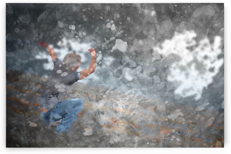 Roche à leau by Guy Charest