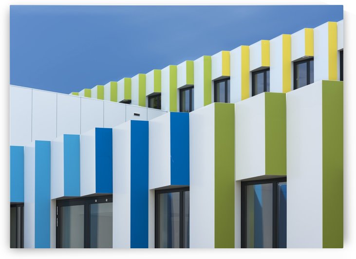 Triple facades by 1x