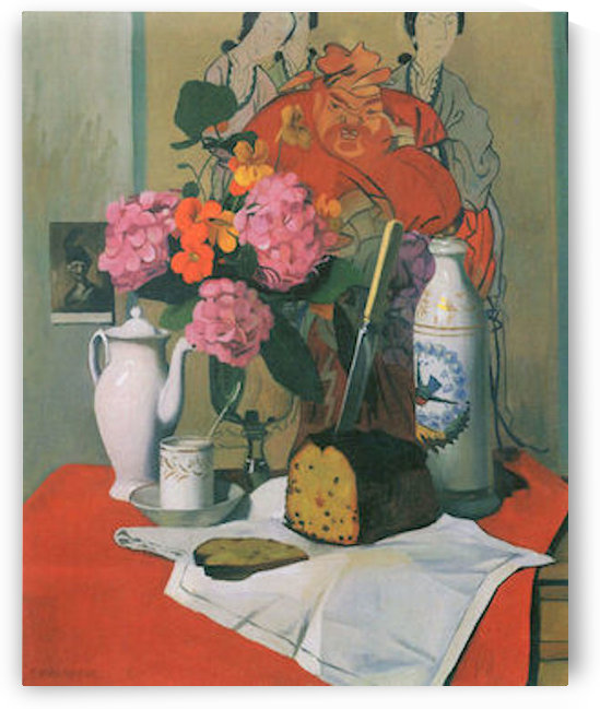 Still life by Felix Vallotton