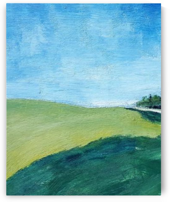Study for Fields at Cossall by closeddispatcher