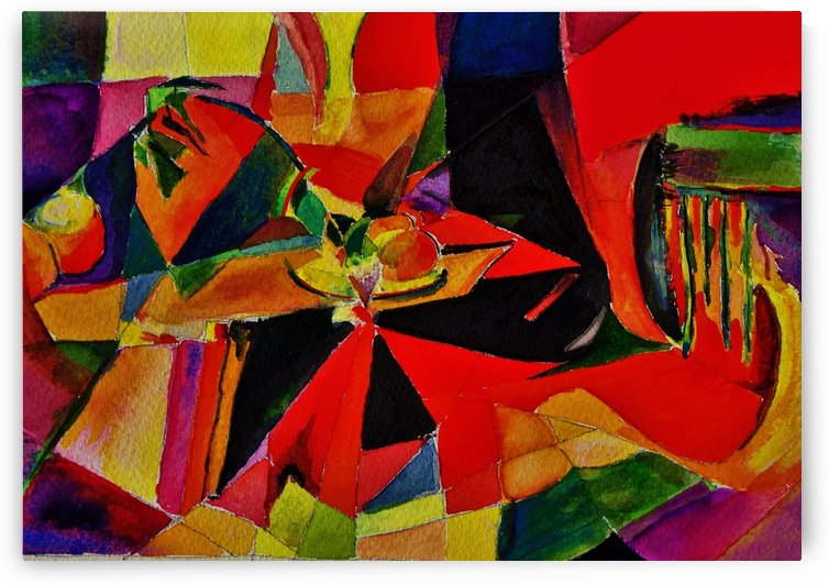 Fruit Bowl by Adrian Butt