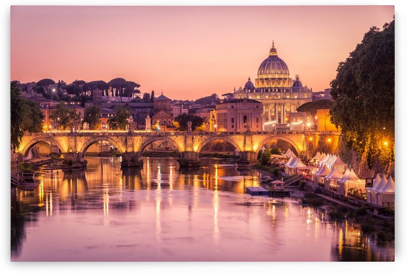 Golden Hour in Rome by Andrea Spallanzani