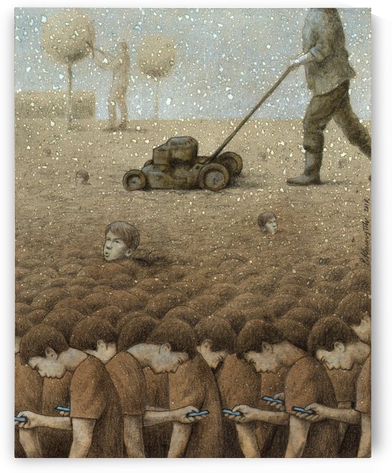 perfect garden by Pawel Kuczynski
