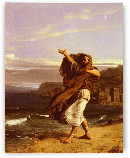 Demosthene practices by Jean Jules Antoine Lecomte du Nouy