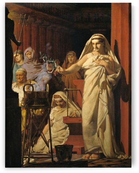 Invocation of Neptune by Jean Jules Antoine Lecomte du Nouy