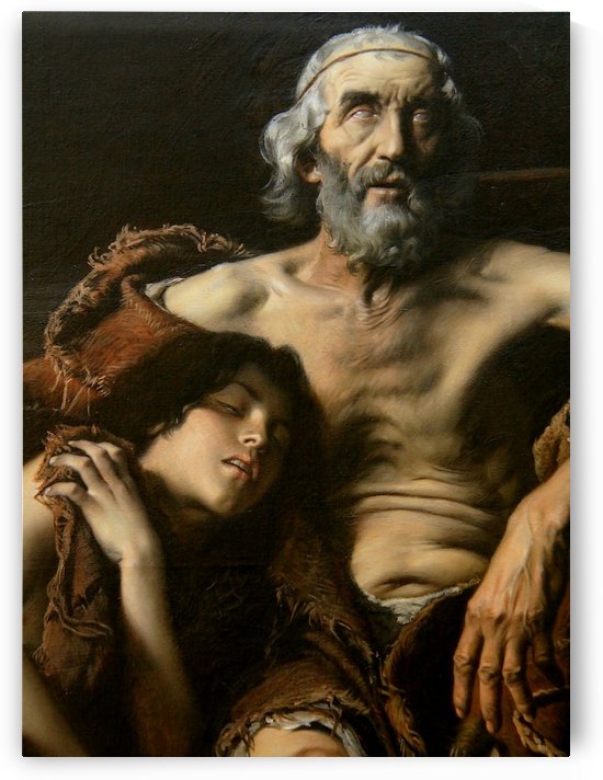 Homere mendiant, 1881 by Jean Jules Antoine Lecomte du Nouy