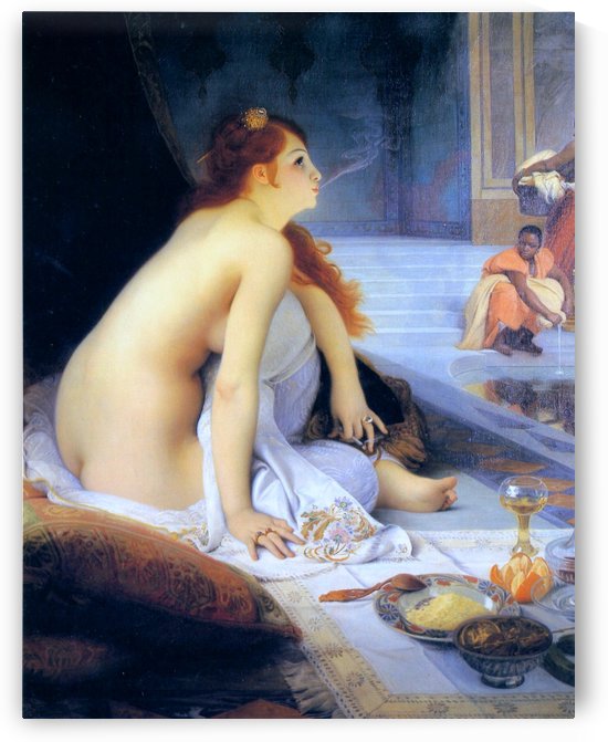 The white slave by Jean Jules Antoine Lecomte du Nouy