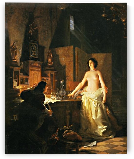 Mademoiselle de Maupin by Jean Jules Antoine Lecomte du Nouy