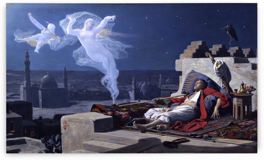 The dream of a Eunuch by Jean Jules Antoine Lecomte du Nouy
