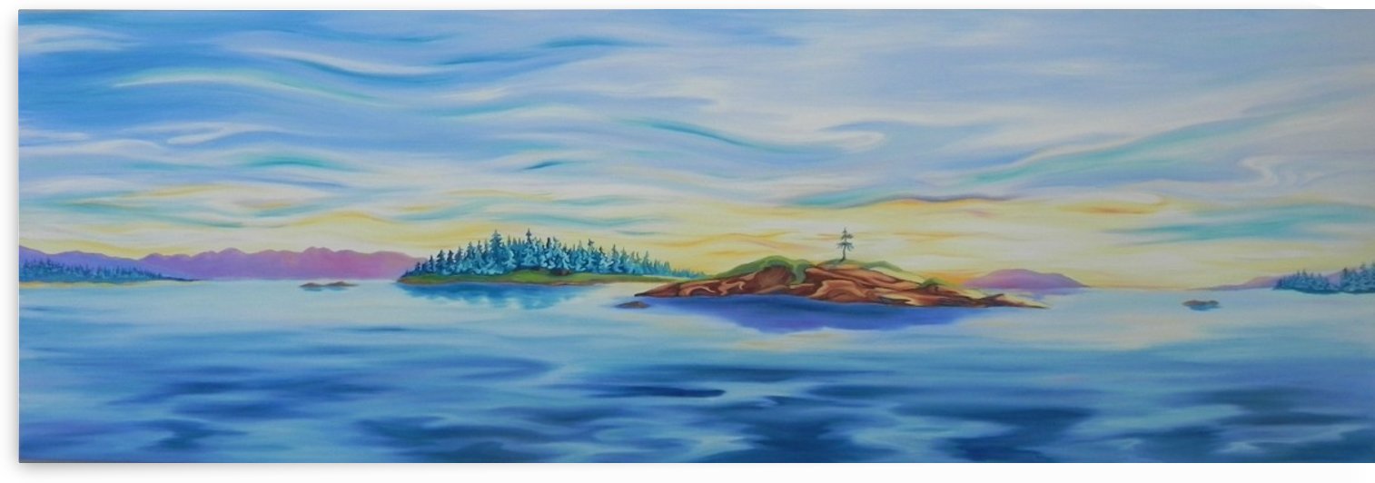 Nanoose Bay  by Janice Gallant