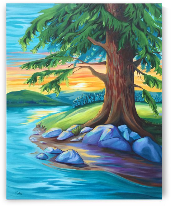 Guardian of the Bend by Janice Gallant