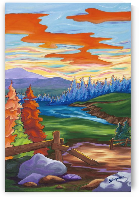 By the Cove by Janice Gallant