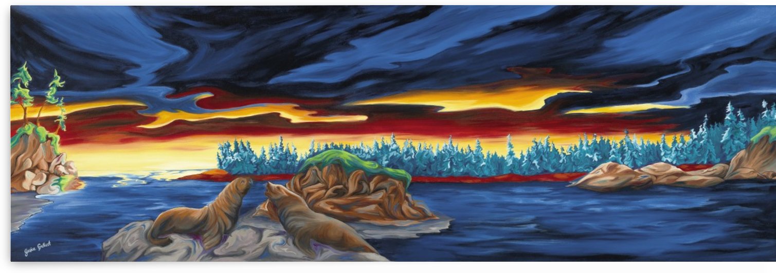 Sun Salutations by Janice Gallant