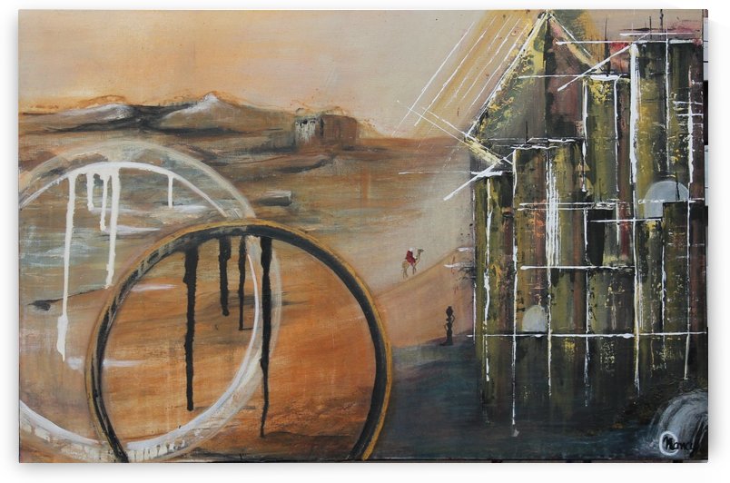 La Fin de la Traversée  by Nancy Donnelly