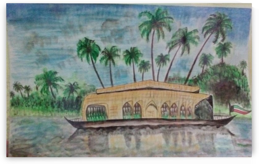 boat house by Raja Hussain
