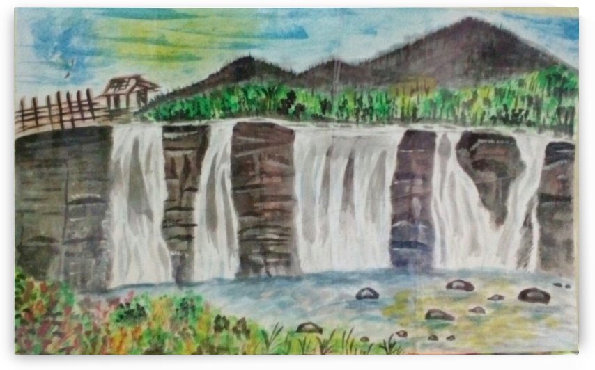 athirappally falls - kerala by Raja Hussain