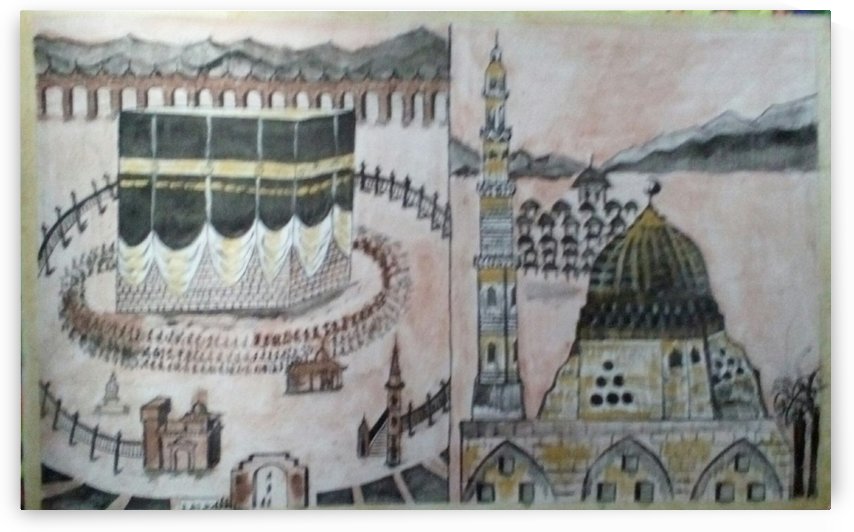 holy mecca madina by Raja Hussain